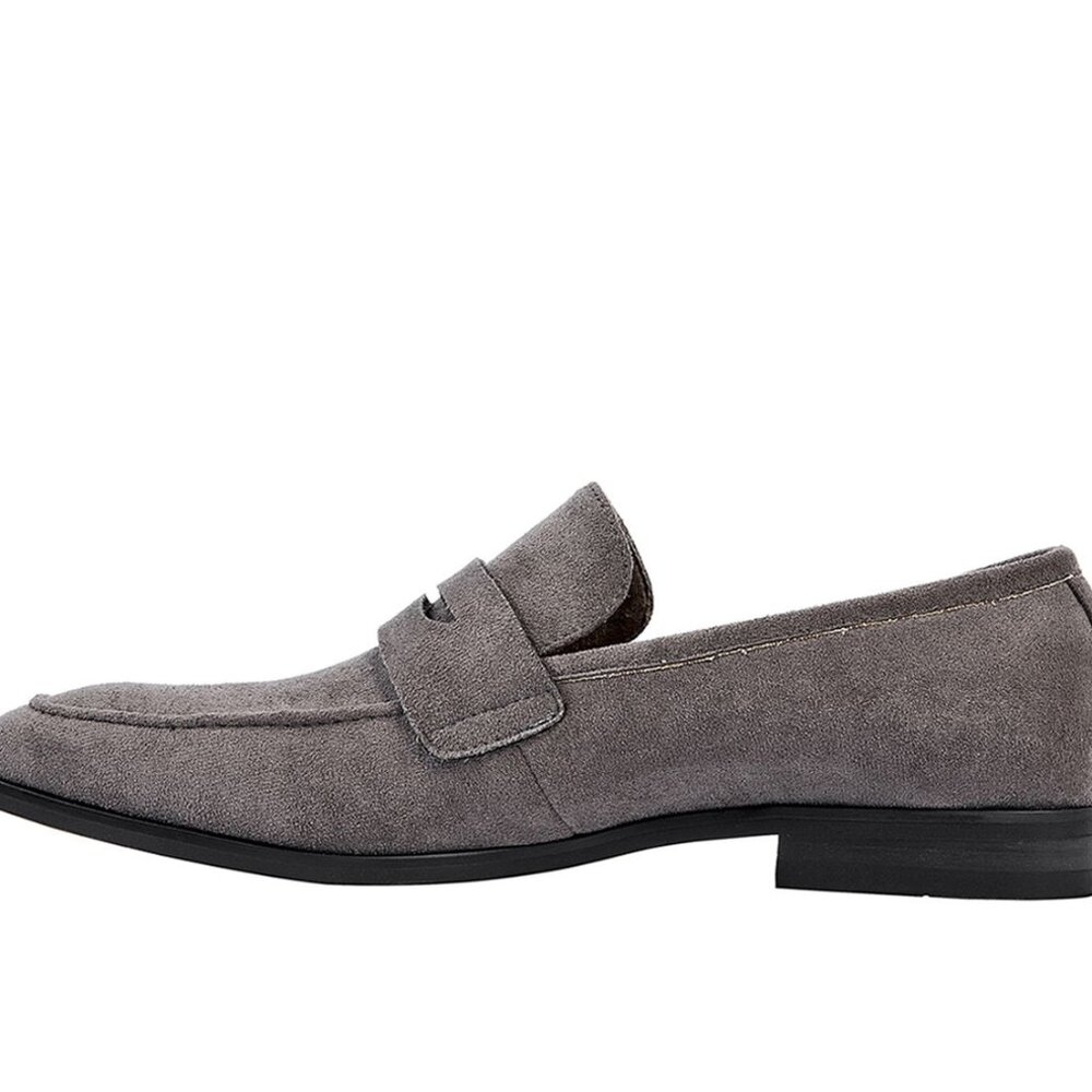 Nick Graham Men's Altered Loafers - Dark Gray Size 8 NEW